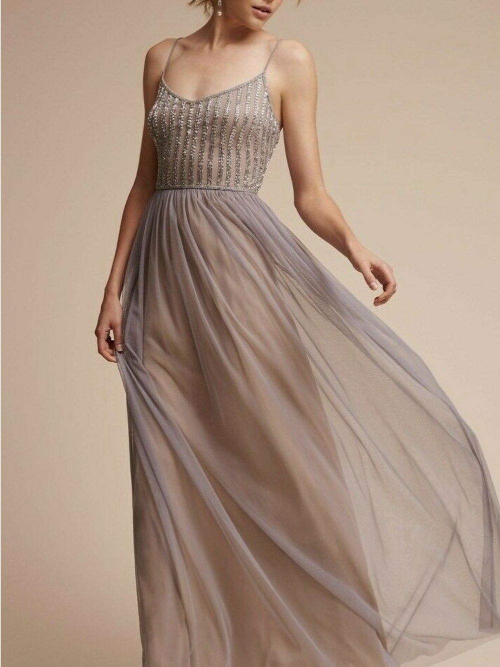 Adrianna Papell x Anthropologie / BHLDN
LAURENT Dress
